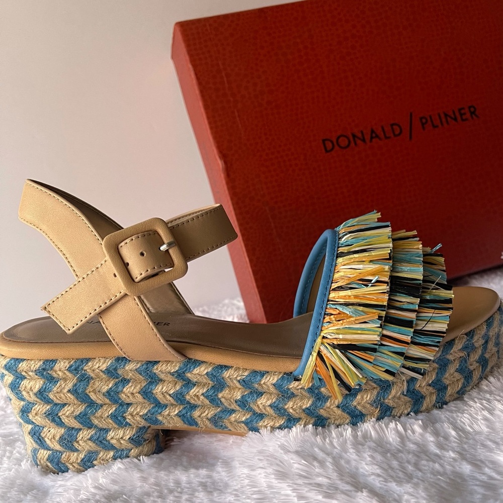 DONALD/PLINER sandals - Picture 2 of 7